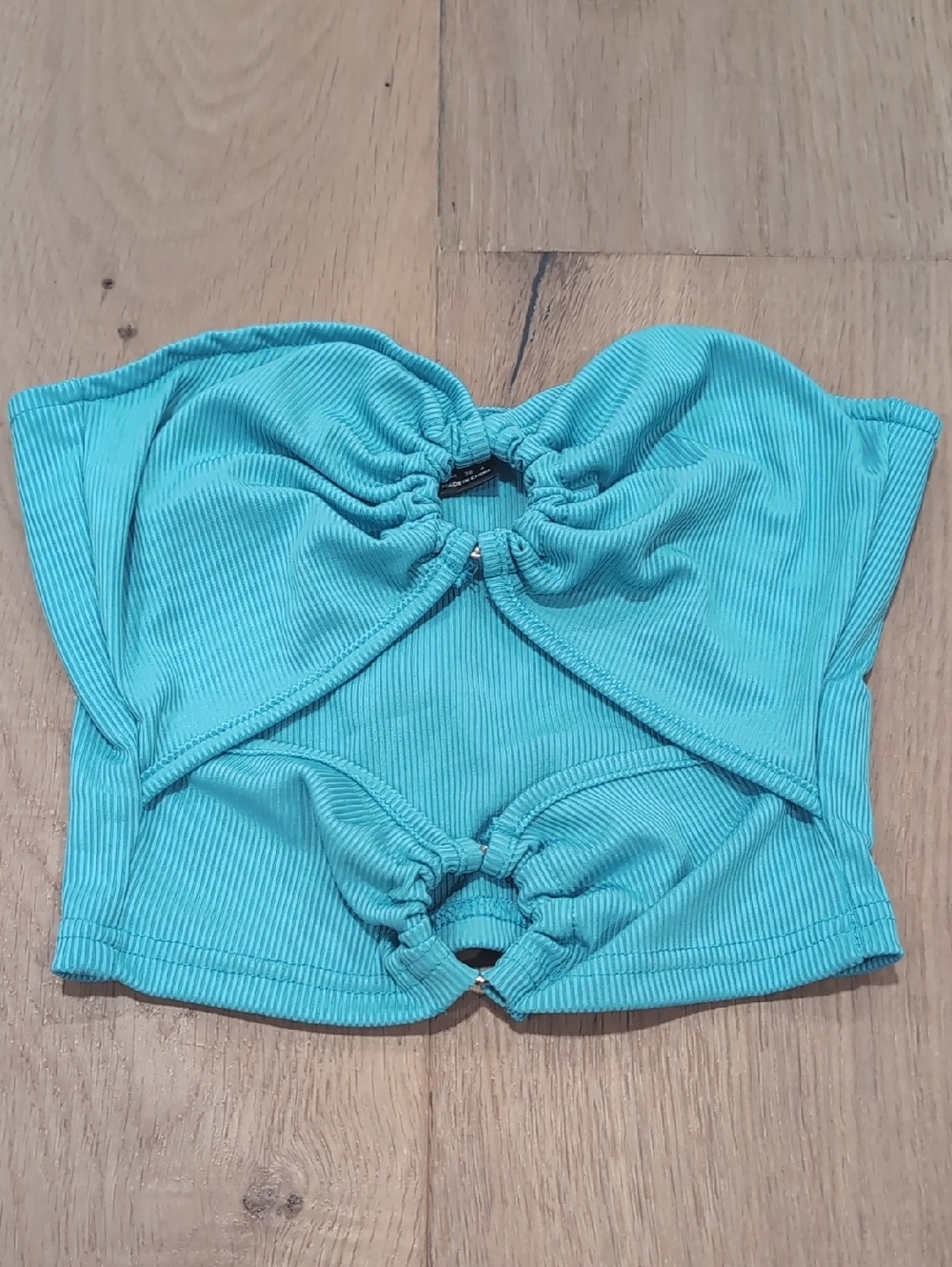 Shein Top Keyhole